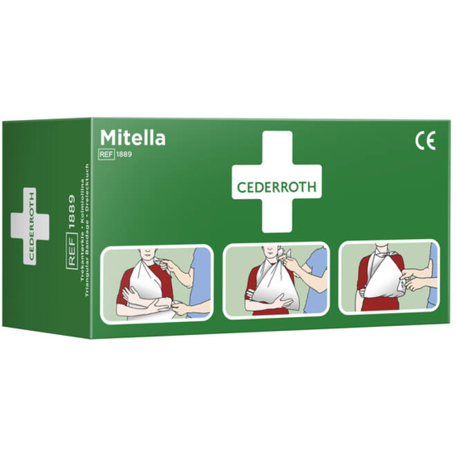 Mitella Cederroth 2 stuks