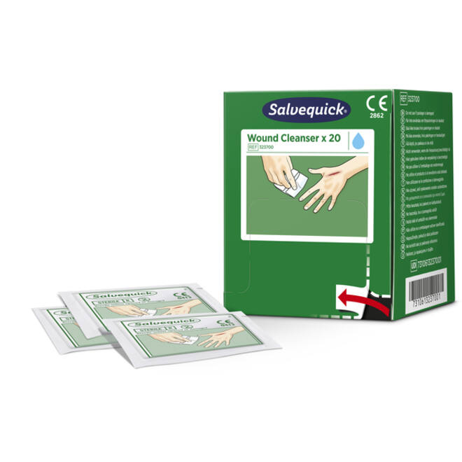 Wondreinigingsdoekjes Salvequick 20 stuks