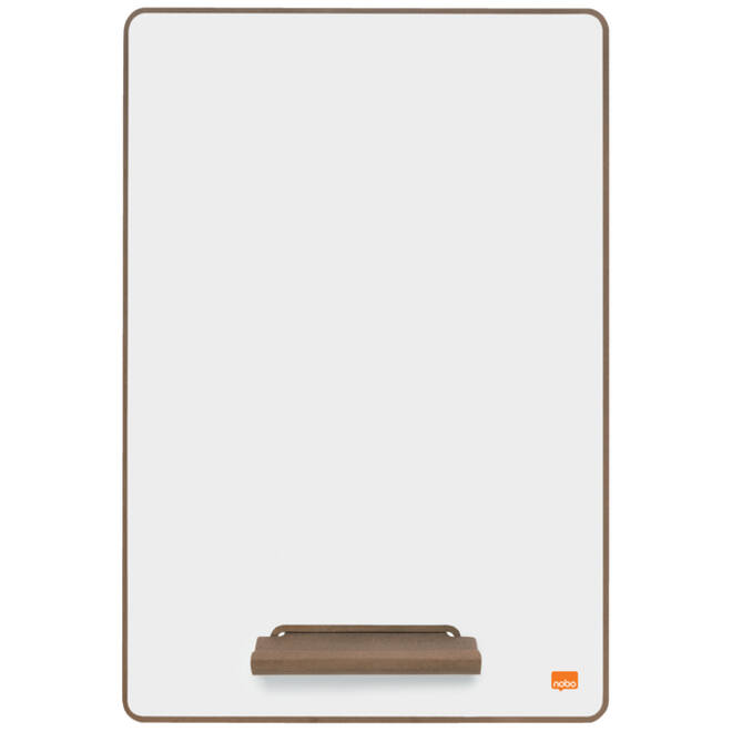 Whiteboard Nobo A4 mini 4 stuks