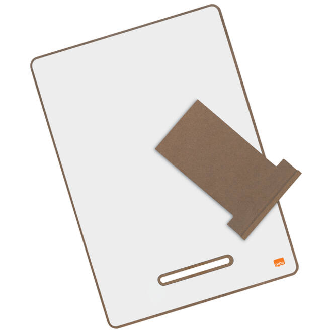 Whiteboard Nobo A4 mini 4 stuks