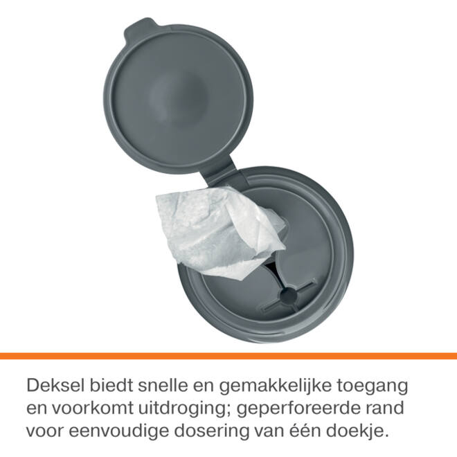 Whiteboardreinigingsdoekjes Nobo plasticvrij 100 stuks