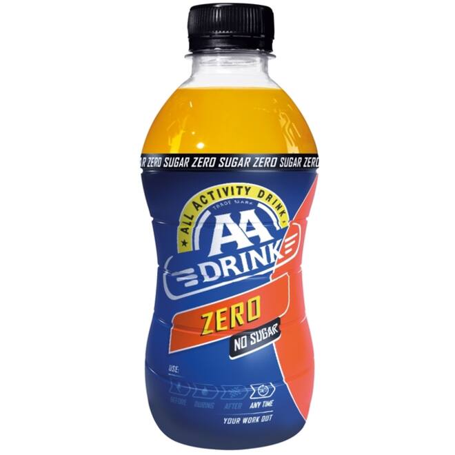 AA Drink zero suikervrij petfles 330ml