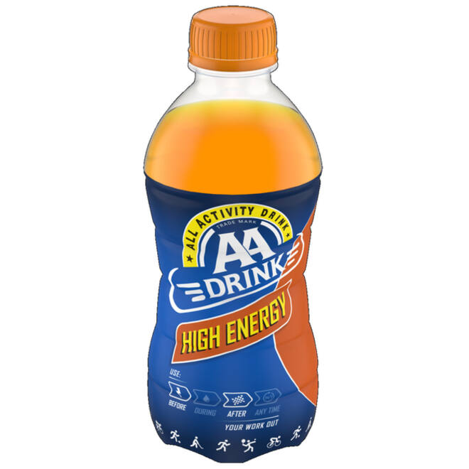 AA Drink high energy petfles 330ml
