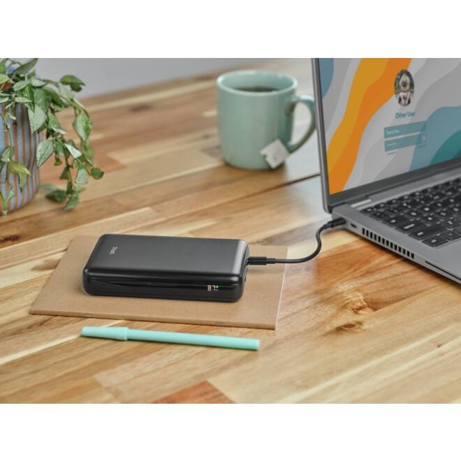 Powerbank Trust Laro laptop 100W