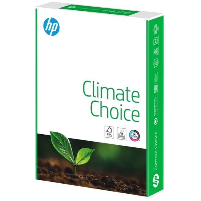 Kopieerpapier HP Climate Choice A4 80gr wit 500 vel