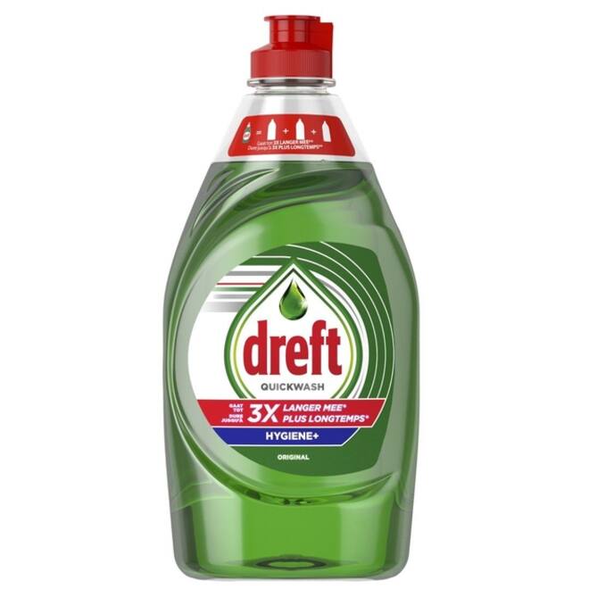 Afwasmiddel Dreft Quickwash Original 450ml