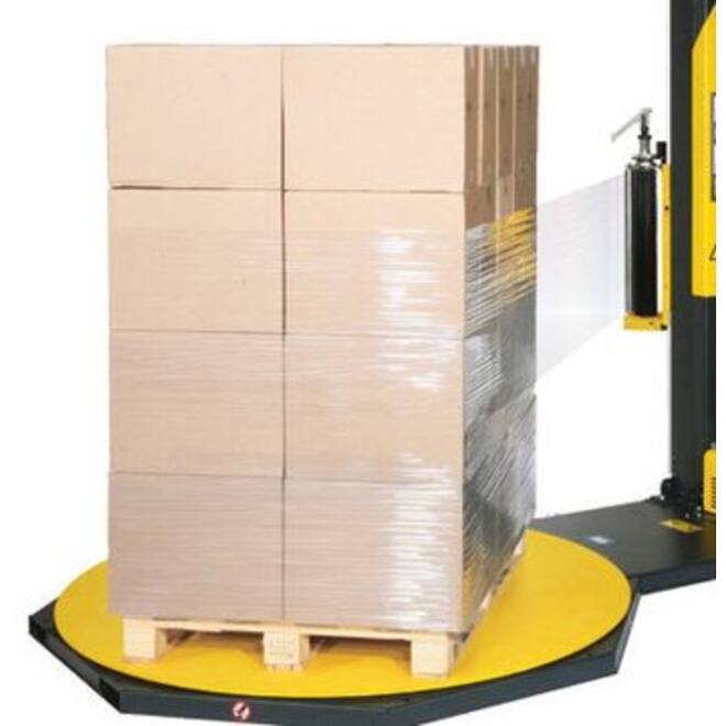 Machine wikkelfolie IEZZY 300% NANO 15mu 50cm 17 kg transparant