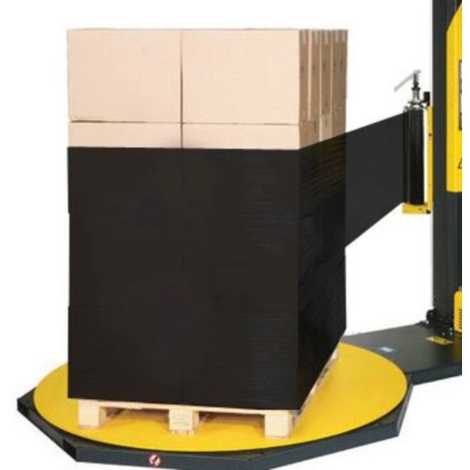 Machine wikkelfolie IEZZY 150% 20mu 50cm 17kg zwart