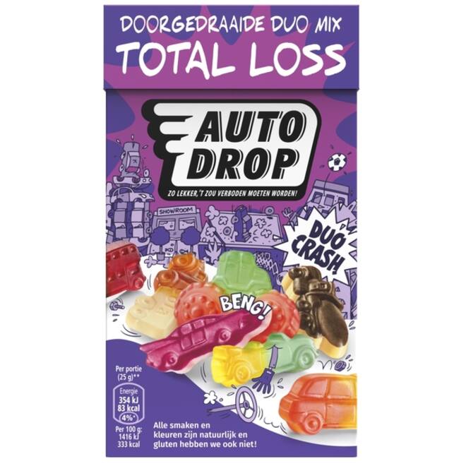 Autodrop total loss duo mix pak 280gr