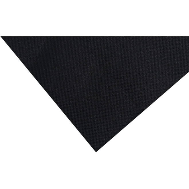 Servet Pronappe 1/4 vouw 2-laags 380x380mm 40 vel zwart