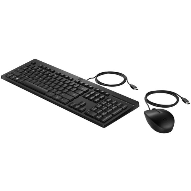 Toetsenbord + muis HP 225 bedraad