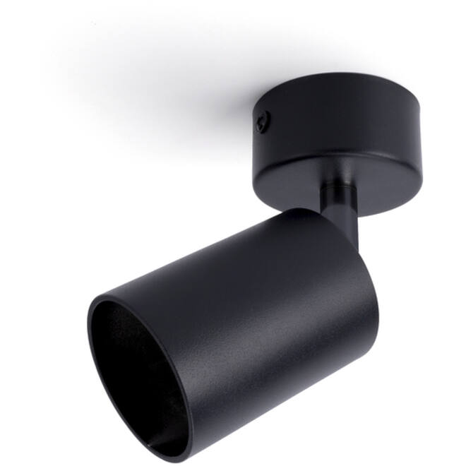 Plafondspot Integral Siena 1 spot IP20 GU10 zwart