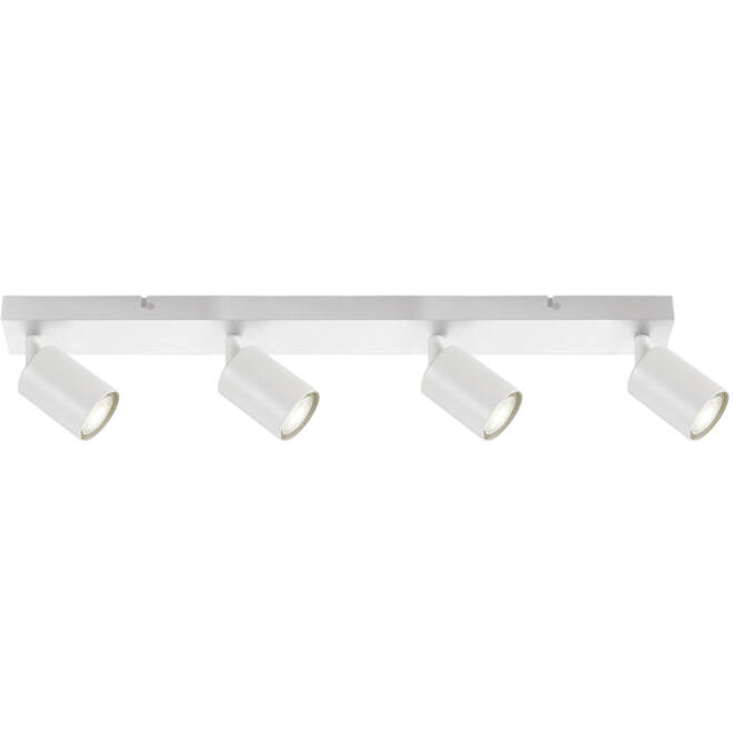 Plafondspot Integral Siena 4 spot IP20 GU10 wit