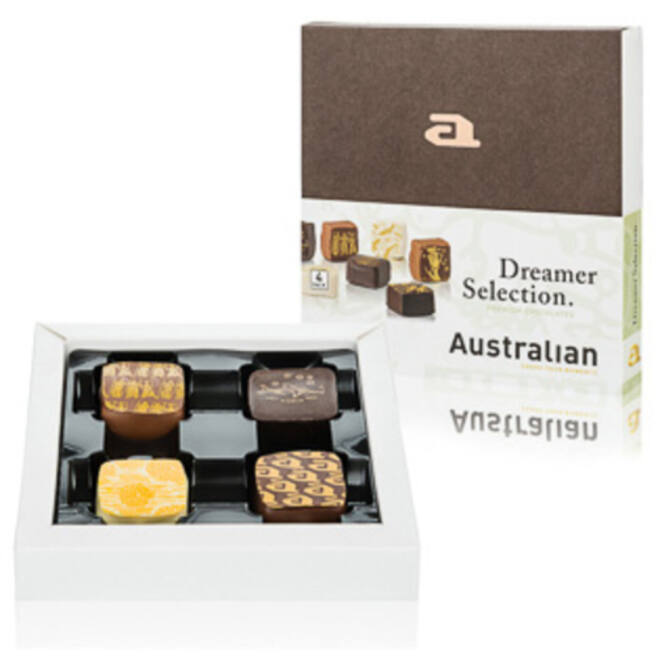 Chocolade bonbons Australian Dreamer Selection 4-pack