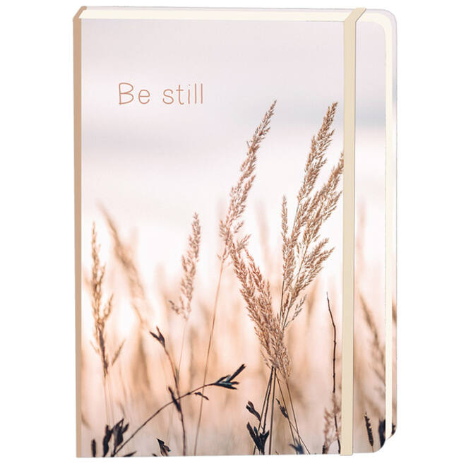 Notitieboek Be Still A5 lijn 92 pagina's softcover