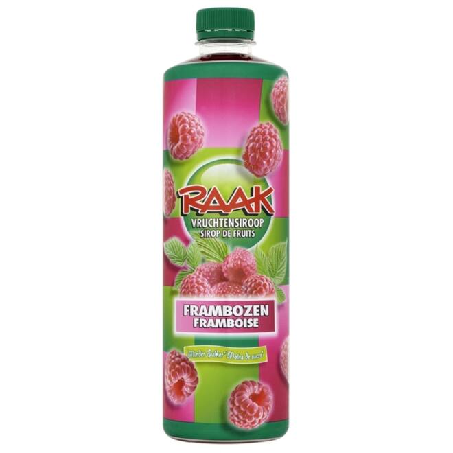Siroop RAAK framboos 750ml