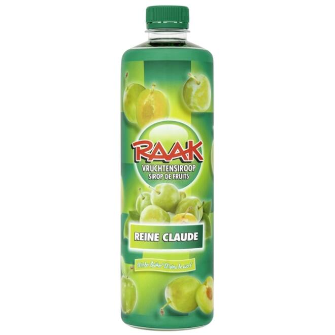 Siroop RAAK reine claude 750ml