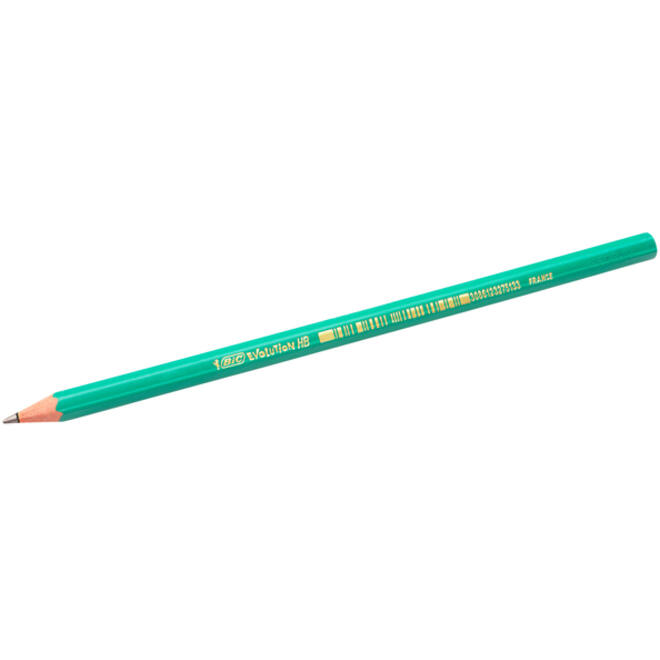 Potlood Bic Evolution ecolutions original zeshoekig HB 4 stuks