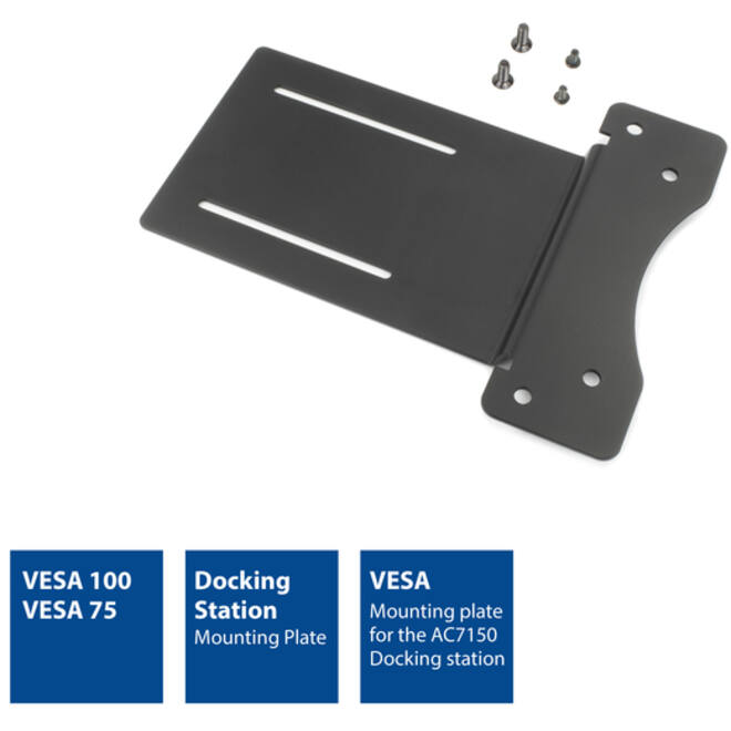 Vesa montage plaat ACT voor AC7150