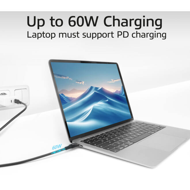 Kabel ACT USB-C 3.0 10Gbps 60W USB 1 meter
