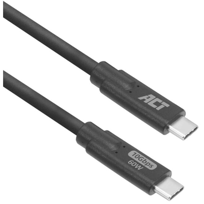 Kabel ACT USB-C 3.0 10Gbps 60W USB 3 meter