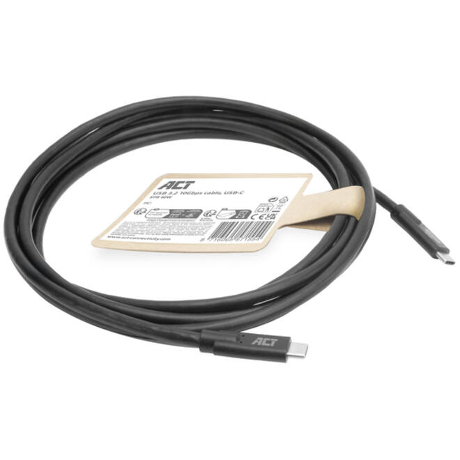 Kabel ACT USB-C 3.0 10Gbps 60W USB 3 meter