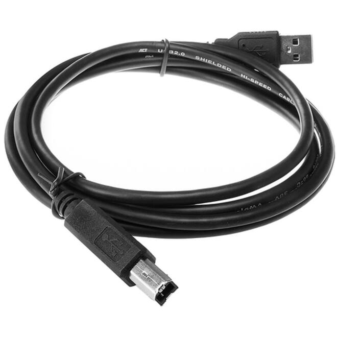 Kabel ACT USB 2.0 A male - USB B male 5 meter