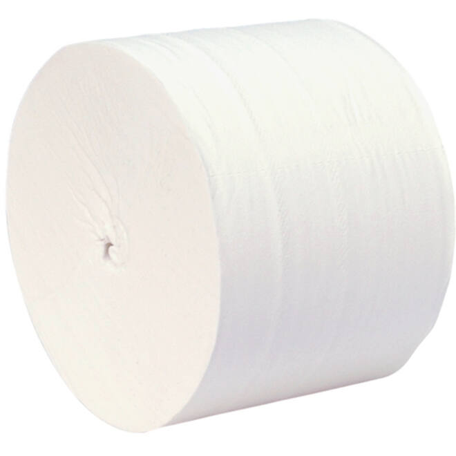 Toiletpapier Coreless 2-laags 104m wit