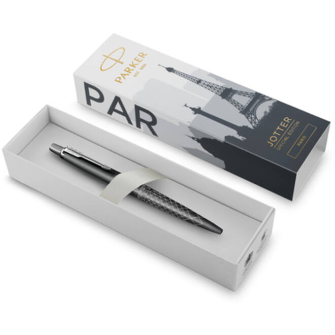 Balpen Parker Jotter special edition Paris grey CT medium