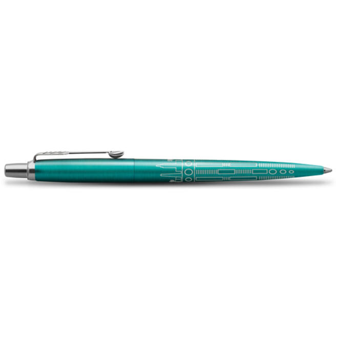 Balpen Parker Jotter special edition Miami turquoise CT medium