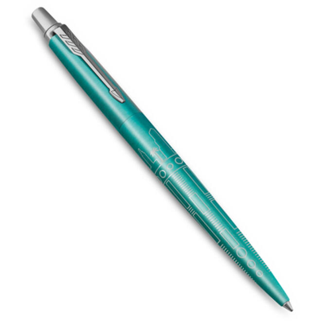 Balpen Parker Jotter special edition Miami turquoise CT medium