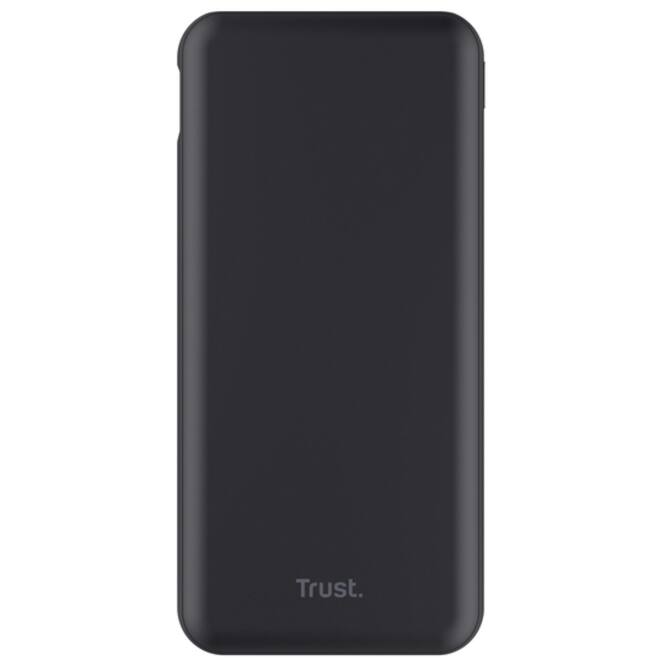 Powerbank Trust Redoh 10.000 zwart