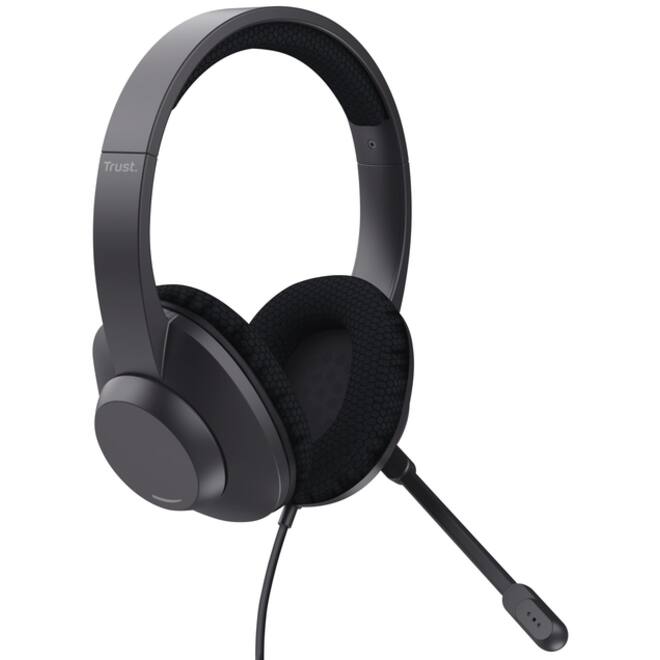 Hoofdtelefoon Trust Ayda Max USB-ENC