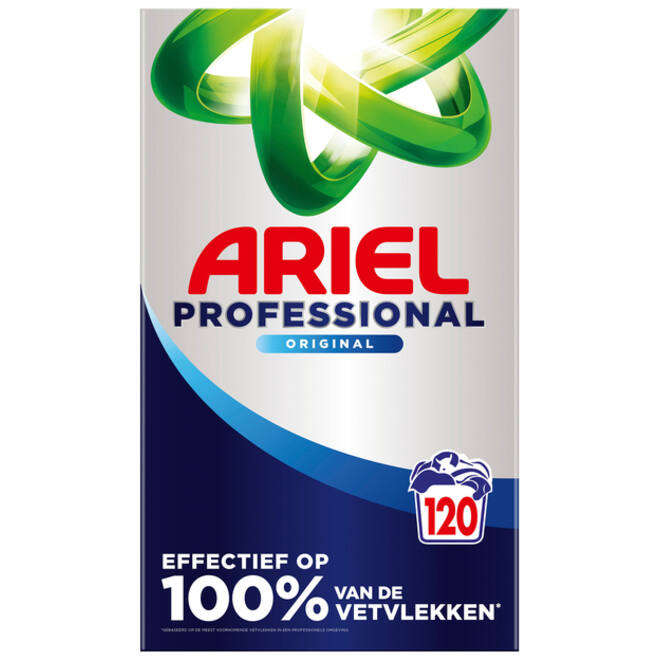 Wasmiddel Ariel prof regular poeder 120 scoops