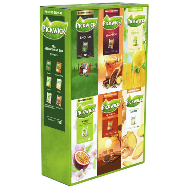 Thee Pickwick combibox 6x25 zakjes