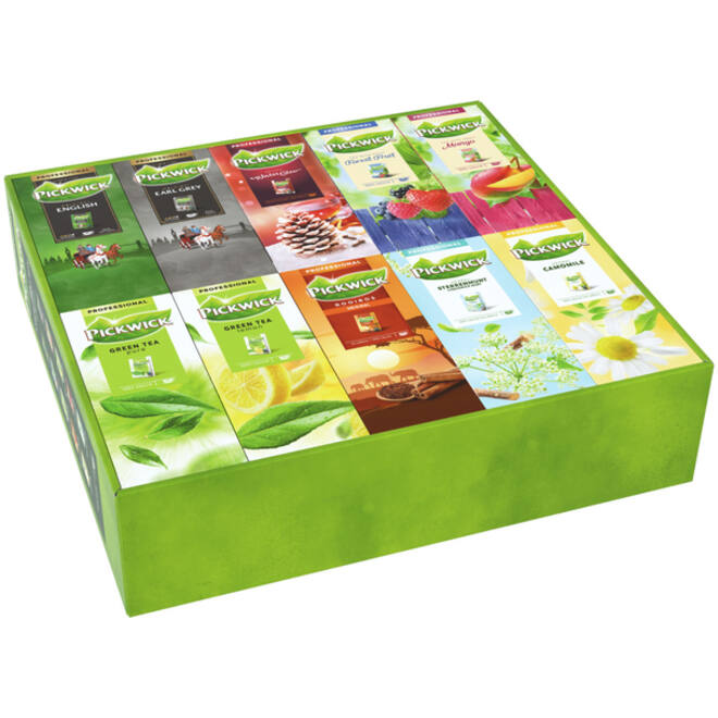 Thee Pickwick combibox 10x25 zakjes