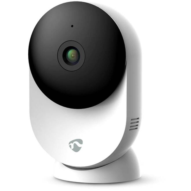 Beveiligingscamera Nedis Smartlife Wifi indoor 3MP Full HD 1296p wit