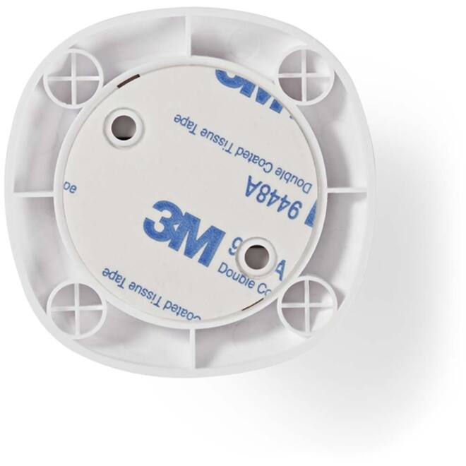 Rookmelder Nedis Smartlife Zigbee 3.0 Wifi 10 jaar sensor wit