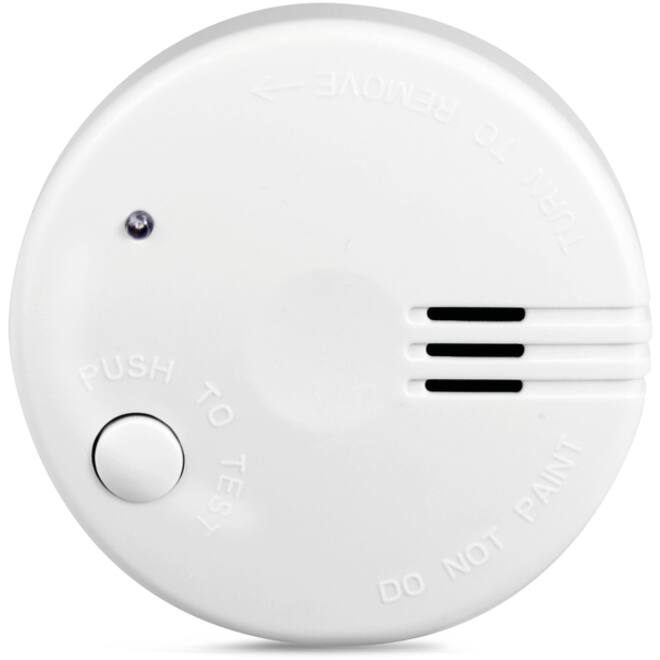 Rookmelder Alecto mini met 5 jaar batterij SA100 wit