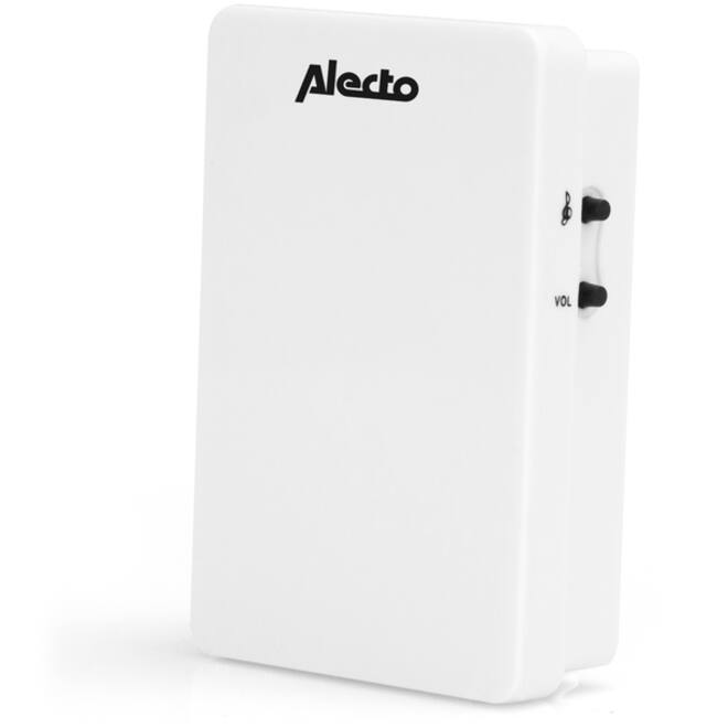 Deurbel Alecto draadloos ADB-11WT wit