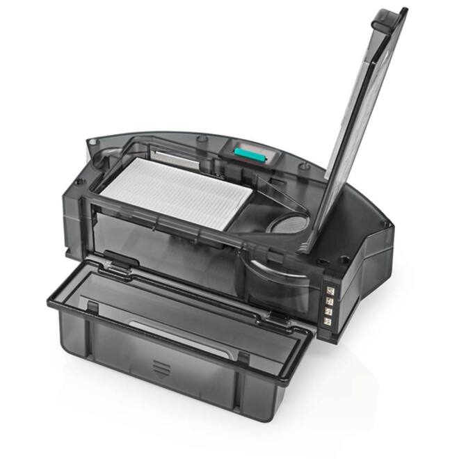 Robotstofzuiger Nedis Smartlife wifi laser 3-in-1 zwart