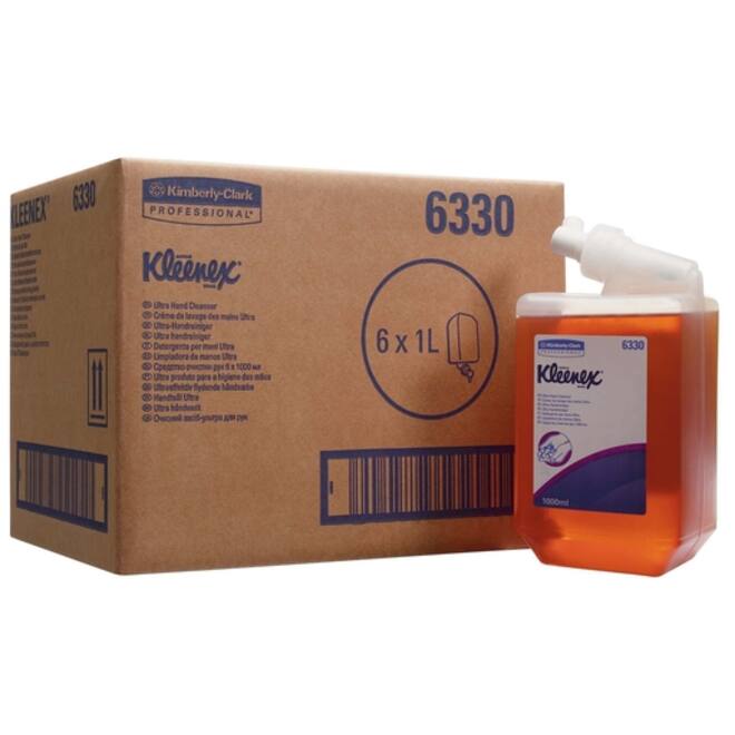 Handzeep Kleenex Ultra vloeibaar amber 1000ml 6330