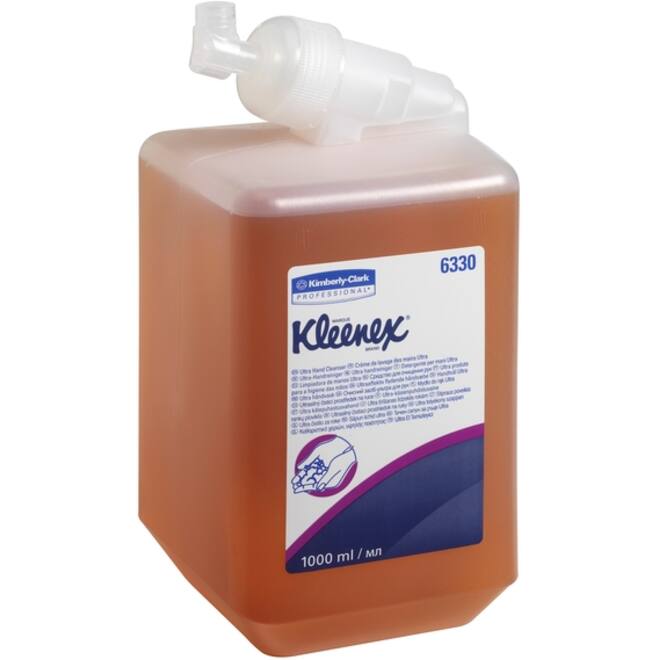 Handzeep Kleenex Ultra vloeibaar amber 1000ml 6330