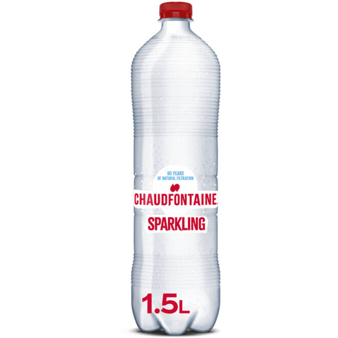 Water Chaudfontaine rood petles 1500ml