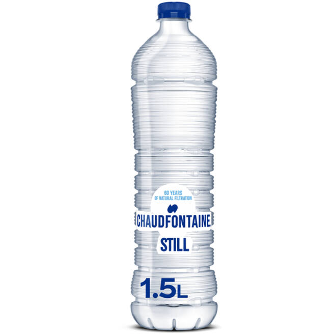 Water Chaudfontaine blauw petfles 1500ml