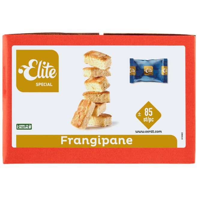 Cakejes Elite Frangipane amandel 85 stuks