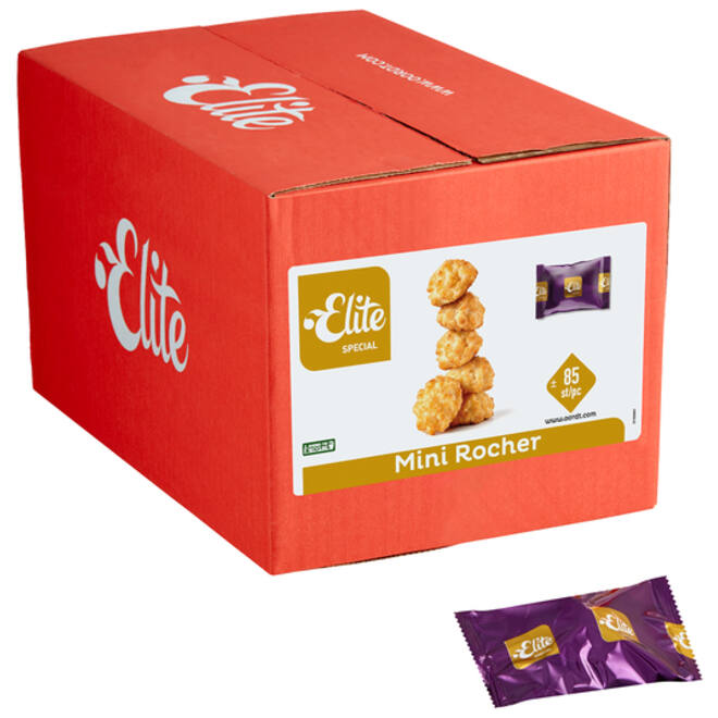 Koekjes Elite mini rocher 85 stuks