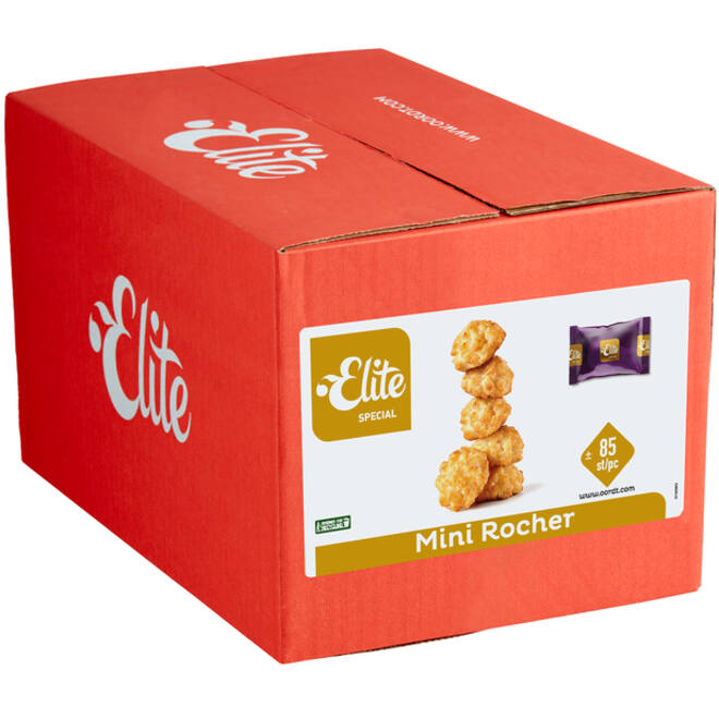 Koekjes Elite mini rocher 85 stuks