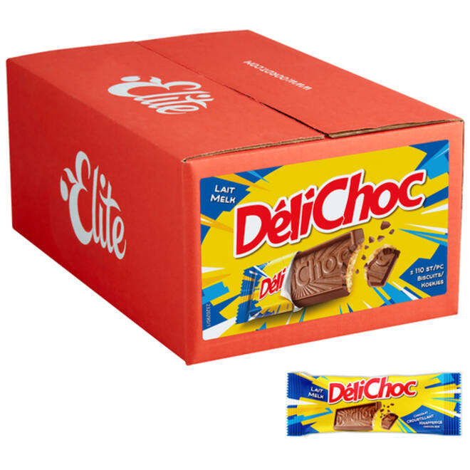 Koekjes Elite délichoc melk 110 stuks