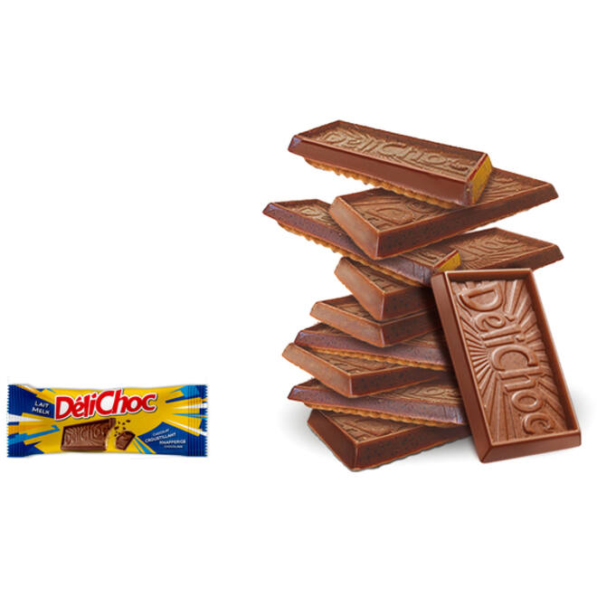Koekjes Elite délichoc melk 110 stuks